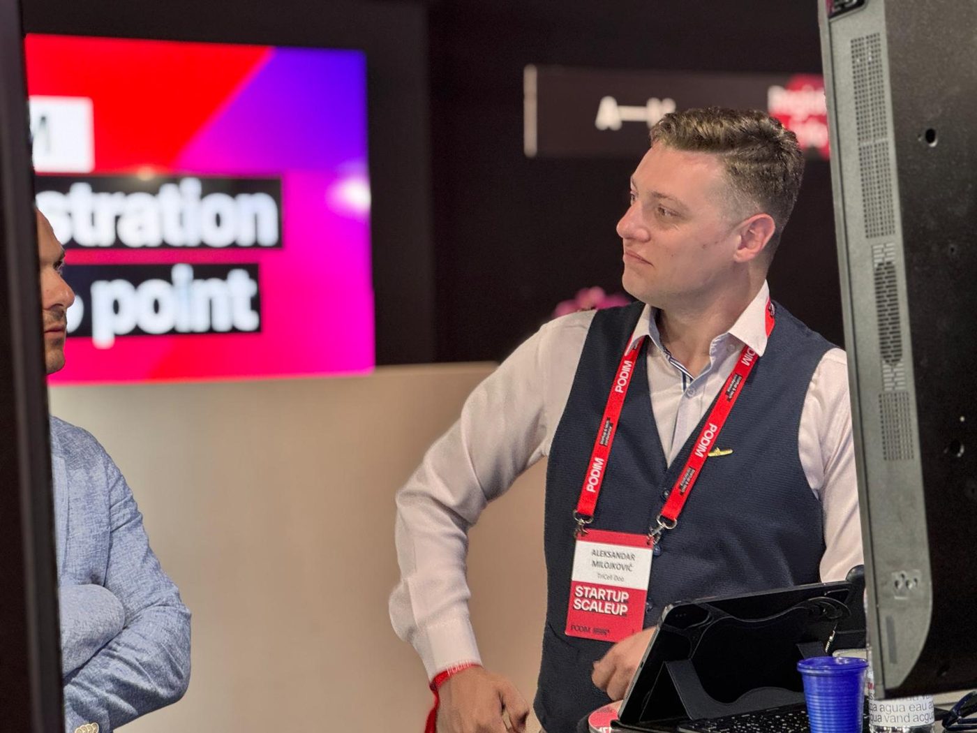 TriCell at the PODIM startup and scaleup conference